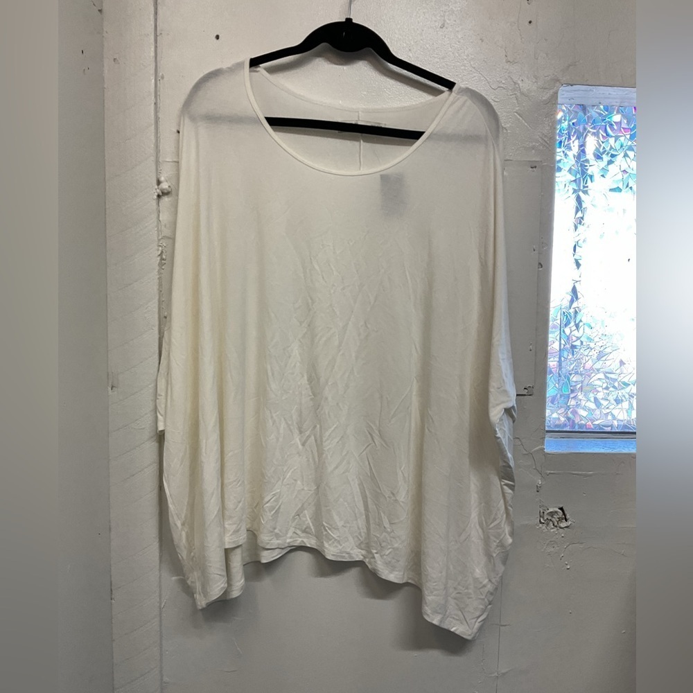 NWT Abercrombie & Fitch One Size Cream Top